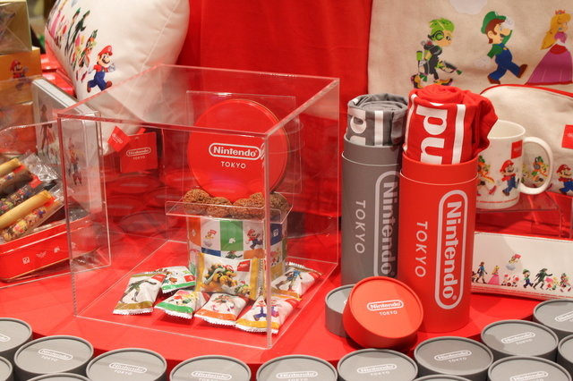 ニンテンドーグッズの楽園はここだ！日本国内初の任天堂直営オフィシャルストア「Nintendo TOKYO」レポート