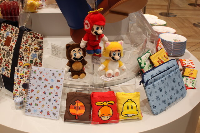 ニンテンドーグッズの楽園はここだ！日本国内初の任天堂直営オフィシャルストア「Nintendo TOKYO」レポート