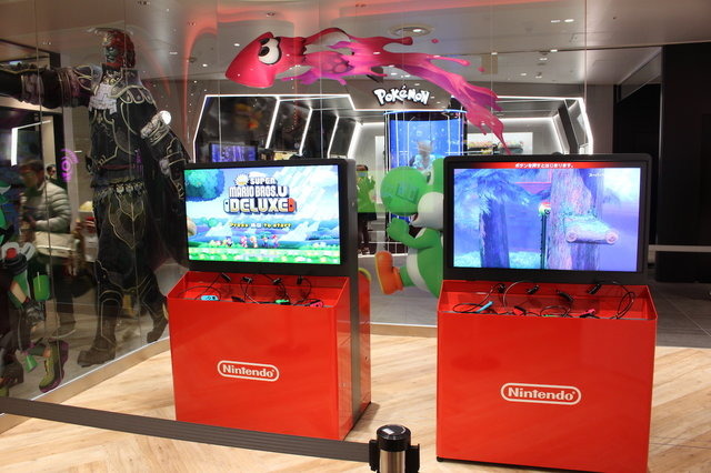 ニンテンドーグッズの楽園はここだ！日本国内初の任天堂直営オフィシャルストア「Nintendo TOKYO」レポート