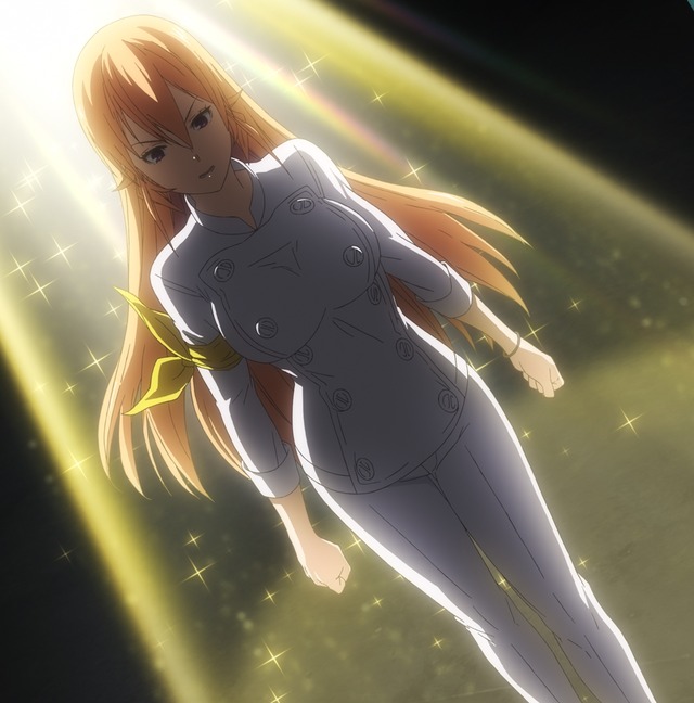 『食戟のソーマ 神ノ皿』第7話先行カット（C）附田祐斗・佐伯俊／集英社・遠月学園動画研究会4