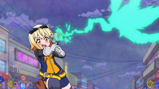 『ぬるぺた』第8話先行カット（C）TOKYOTOON／シンエイ動画