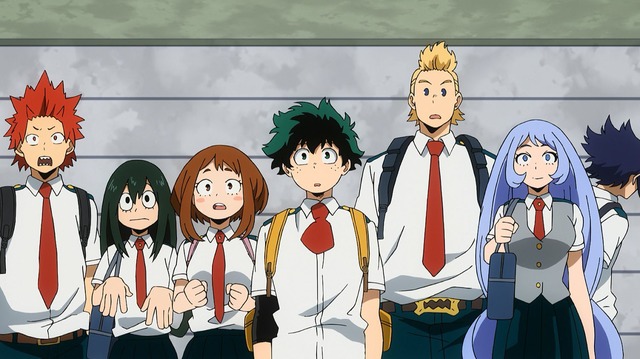 『僕のヒーローアカデミア』第6話先行カット（C） 堀越耕平／集英社・僕のヒーローアカデミア製作委員会