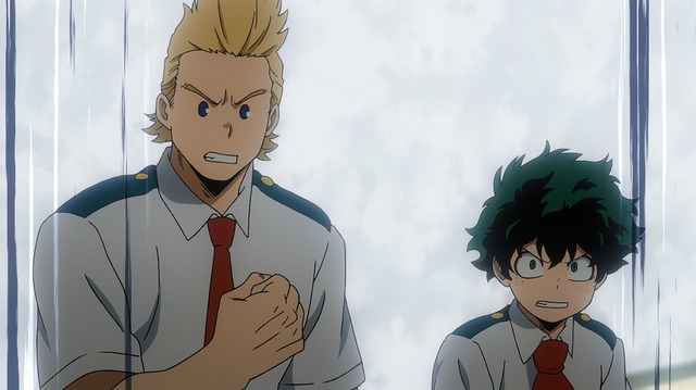 『僕のヒーローアカデミア』第6話先行カット（C） 堀越耕平／集英社・僕のヒーローアカデミア製作委員会