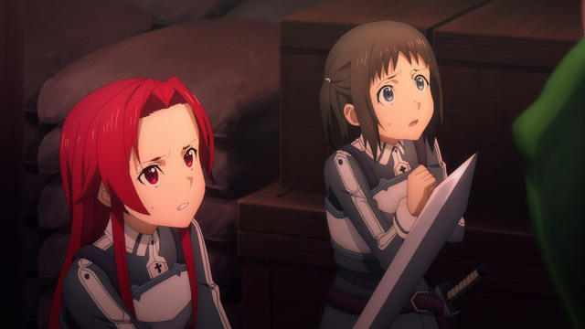 『ソードアート・オンライン アリシゼーション War of Underworld』第7話「失格者の烙印」先行カット（Ｃ）2017 川原礫／ＫＡＤＯＫＡＷＡアスキー・メディアワークス／SAO-A Project