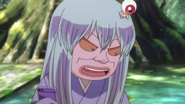 「『ゲゲゲの鬼太郎』第82話先行場面カット」（Ｃ）水木プロ・フジテレビ・東映アニメーション