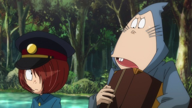 「『ゲゲゲの鬼太郎』第82話先行場面カット」（Ｃ）水木プロ・フジテレビ・東映アニメーション