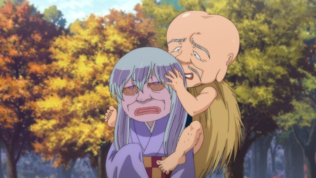 「『ゲゲゲの鬼太郎』第82話先行場面カット」（Ｃ）水木プロ・フジテレビ・東映アニメーション