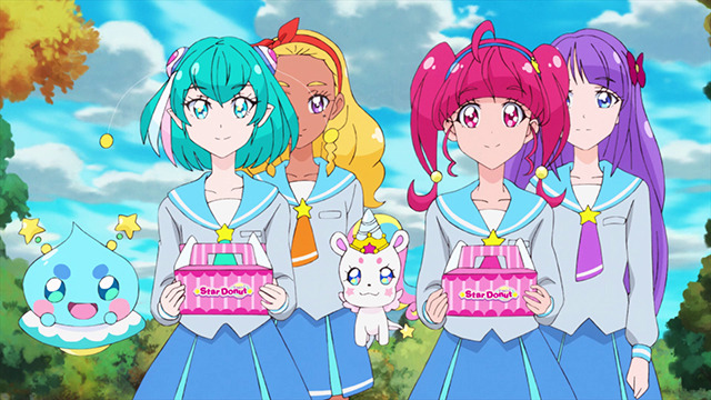 「『スター☆トゥインクルプリキュア』第41話先行場面カット」（Ｃ）ABC-A・東映アニメーション