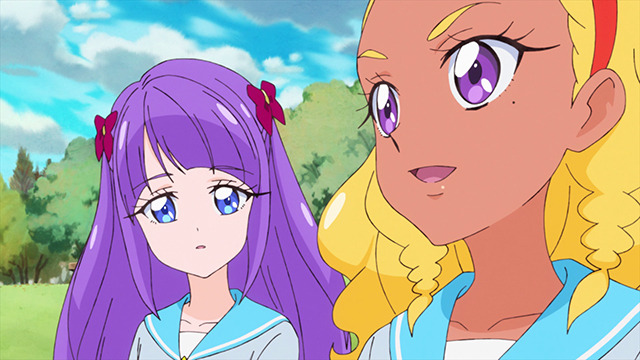 「『スター☆トゥインクルプリキュア』第41話先行場面カット」（Ｃ）ABC-A・東映アニメーション