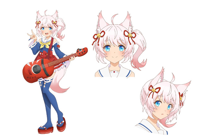 「『SHOW BY ROCK!!ましゅまいれっしゅ!!』ほわん」（C）2012,2019SANRIOCO.,LTD.SHOWBYROCK!!製作委員会M