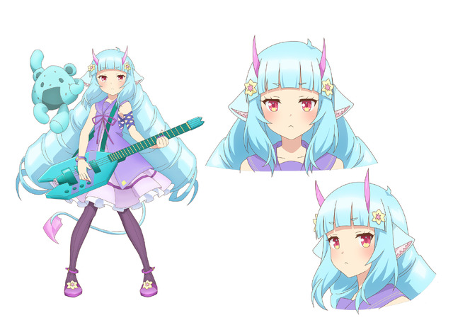 「『SHOW BY ROCK!!ましゅまいれっしゅ!!』デルミン」（C）2012,2019SANRIOCO.,LTD.SHOWBYROCK!!製作委員会M