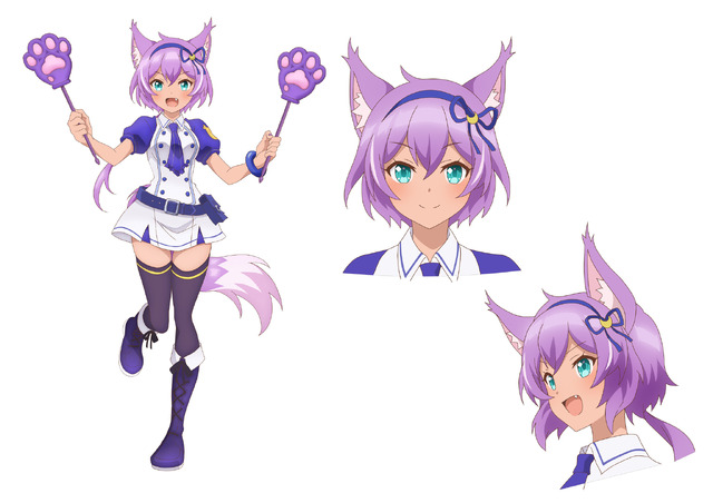 「『SHOW BY ROCK!!ましゅまいれっしゅ!!』ルフユ」（C）2012,2019SANRIOCO.,LTD.SHOWBYROCK!!製作委員会M