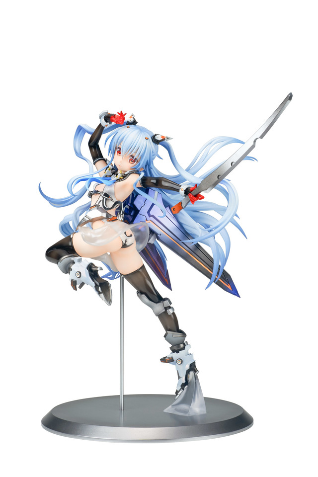 「1/7スケールフィギュア　Z/X -Zillions of enemy X-『各務原あづみ』」19,000円（税抜）（C）BROCCOLI / Nippon Ichi Software, Inc. Illust.藤真拓哉