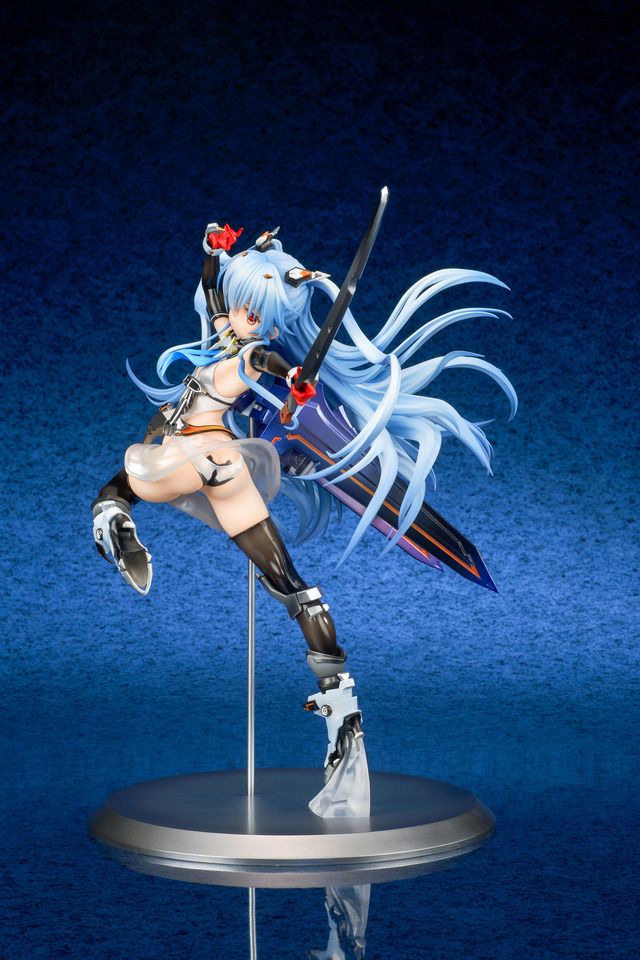 「1/7スケールフィギュア　Z/X -Zillions of enemy X-『各務原あづみ』」19,000円（税抜）（C）BROCCOLI / Nippon Ichi Software, Inc. Illust.藤真拓哉