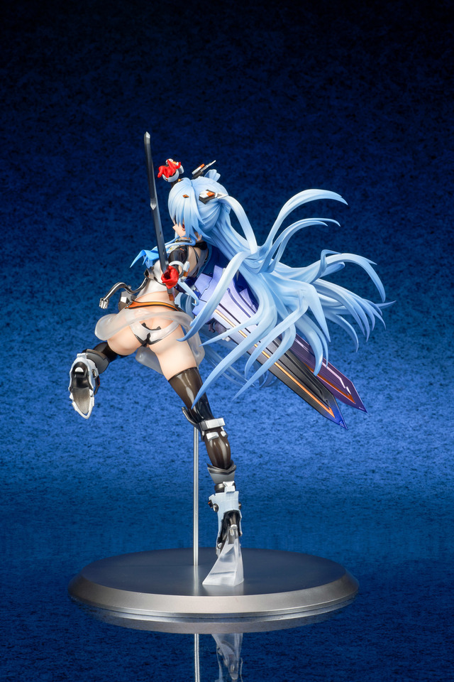 「1/7スケールフィギュア　Z/X -Zillions of enemy X-『各務原あづみ』」19,000円（税抜）（C）BROCCOLI / Nippon Ichi Software, Inc. Illust.藤真拓哉