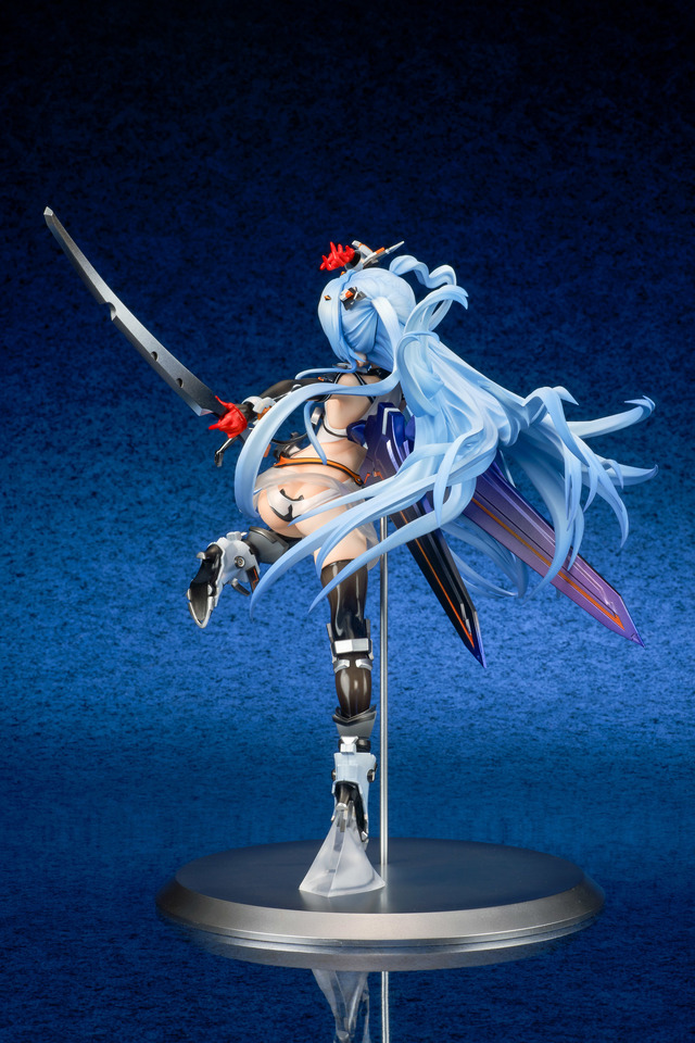 「1/7スケールフィギュア　Z/X -Zillions of enemy X-『各務原あづみ』」19,000円（税抜）（C）BROCCOLI / Nippon Ichi Software, Inc. Illust.藤真拓哉