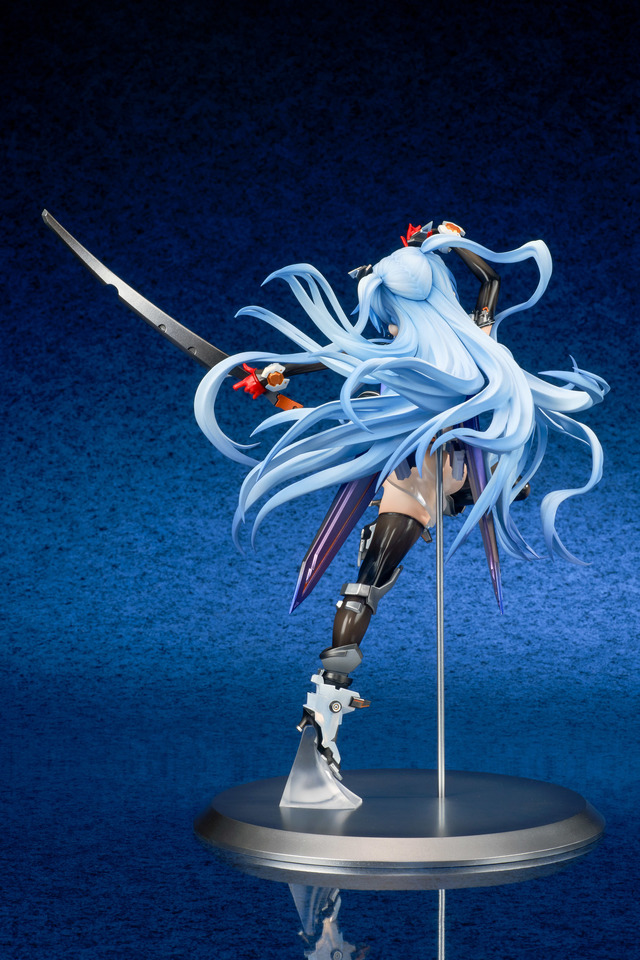 「1/7スケールフィギュア　Z/X -Zillions of enemy X-『各務原あづみ』」19,000円（税抜）（C）BROCCOLI / Nippon Ichi Software, Inc. Illust.藤真拓哉