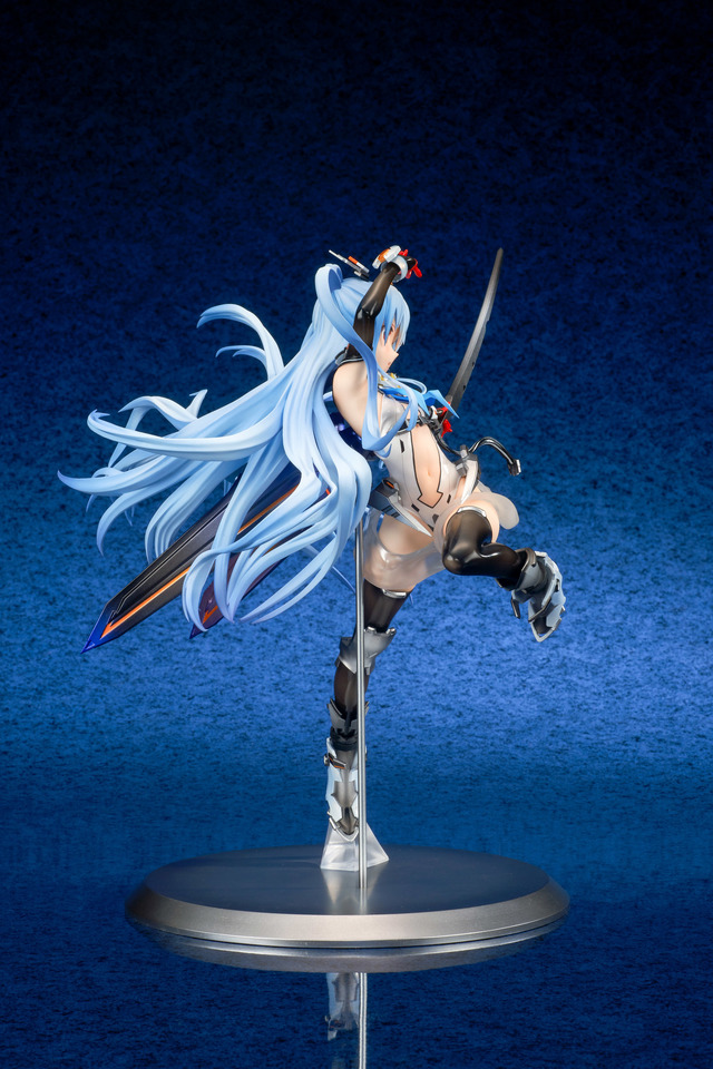 「1/7スケールフィギュア　Z/X -Zillions of enemy X-『各務原あづみ』」19,000円（税抜）（C）BROCCOLI / Nippon Ichi Software, Inc. Illust.藤真拓哉