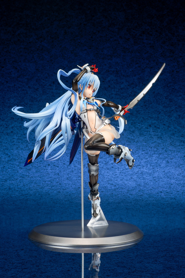 「1/7スケールフィギュア　Z/X -Zillions of enemy X-『各務原あづみ』」19,000円（税抜）（C）BROCCOLI / Nippon Ichi Software, Inc. Illust.藤真拓哉