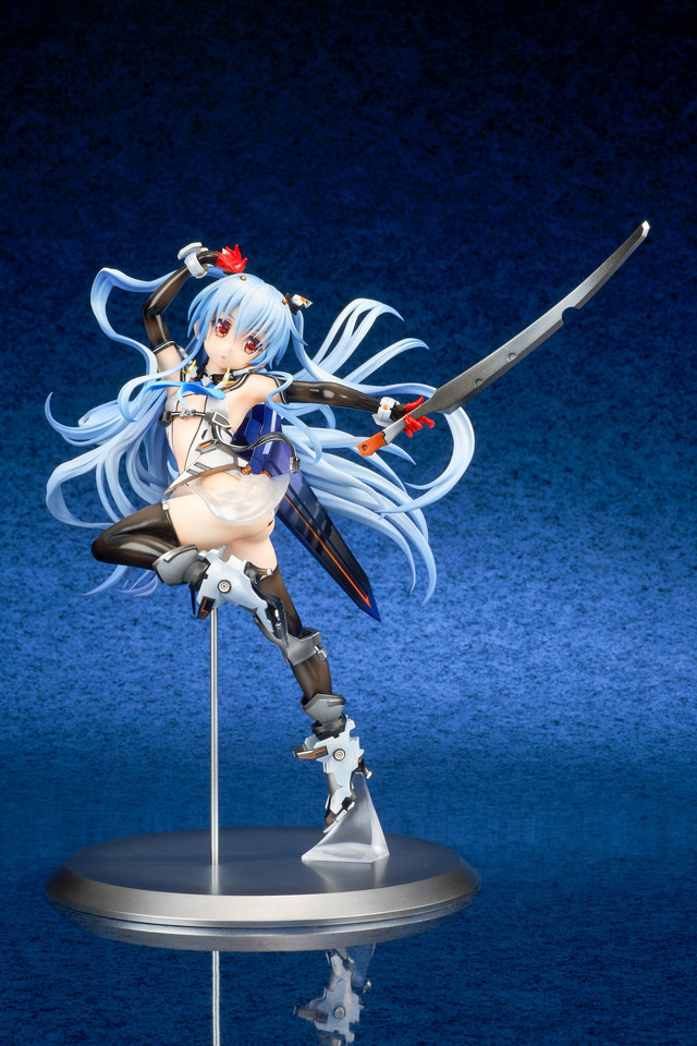 「1/7スケールフィギュア　Z/X -Zillions of enemy X-『各務原あづみ』」19,000円（税抜）（C）BROCCOLI / Nippon Ichi Software, Inc. Illust.藤真拓哉