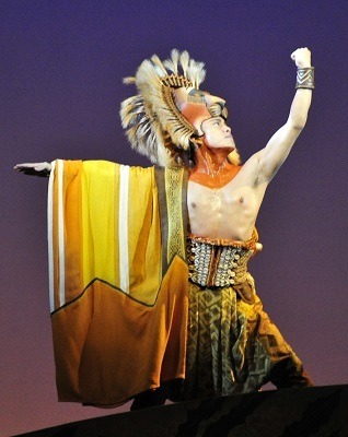 （C）Disney舞台写真　阿部章仁、上原タカシ