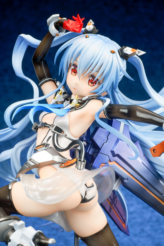 「1/7スケールフィギュア　Z/X -Zillions of enemy X-『各務原あづみ』」19,000円（税抜）（C）BROCCOLI / Nippon Ichi Software, Inc. Illust.藤真拓哉