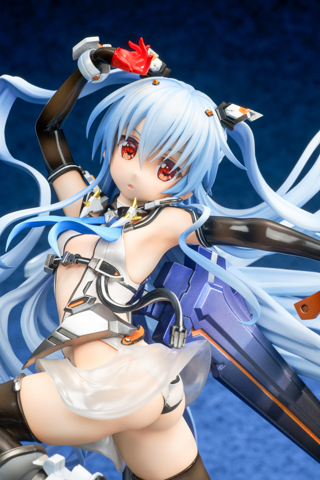 「1/7スケールフィギュア　Z/X -Zillions of enemy X-『各務原あづみ』」19,000円（税抜）（C）BROCCOLI / Nippon Ichi Software, Inc. Illust.藤真拓哉