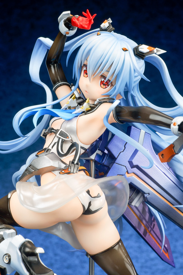 「1/7スケールフィギュア　Z/X -Zillions of enemy X-『各務原あづみ』」19,000円（税抜）（C）BROCCOLI / Nippon Ichi Software, Inc. Illust.藤真拓哉