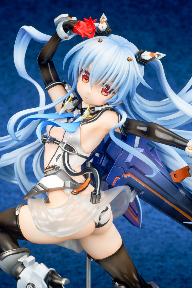 「1/7スケールフィギュア　Z/X -Zillions of enemy X-『各務原あづみ』」19,000円（税抜）（C）BROCCOLI / Nippon Ichi Software, Inc. Illust.藤真拓哉