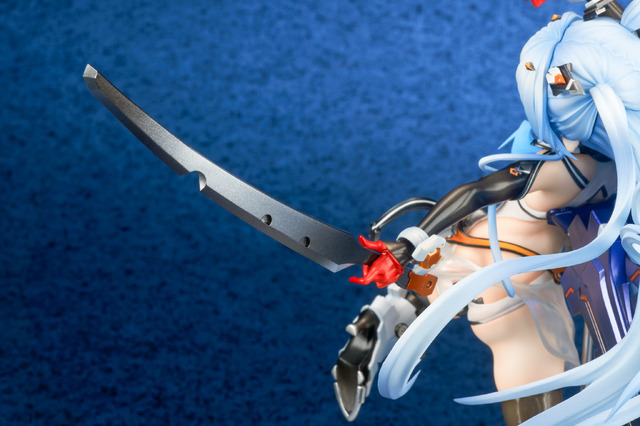 「1/7スケールフィギュア　Z/X -Zillions of enemy X-『各務原あづみ』」19,000円（税抜）（C）BROCCOLI / Nippon Ichi Software, Inc. Illust.藤真拓哉