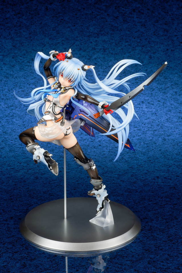 「1/7スケールフィギュア　Z/X -Zillions of enemy X-『各務原あづみ』」19,000円（税抜）（C）BROCCOLI / Nippon Ichi Software, Inc. Illust.藤真拓哉