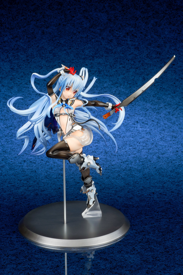 「1/7スケールフィギュア　Z/X -Zillions of enemy X-『各務原あづみ』」19,000円（税抜）（C）BROCCOLI / Nippon Ichi Software, Inc. Illust.藤真拓哉