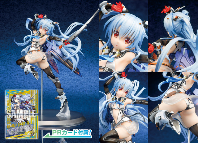「1/7スケールフィギュア　Z/X -Zillions of enemy X-『各務原あづみ』」19,000円（税抜）（C）BROCCOLI / Nippon Ichi Software, Inc. Illust.藤真拓哉