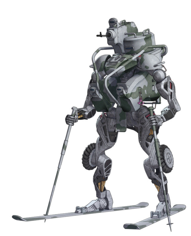 『OBSOLETE（オブソリート）』パキスタン軍エグゾフレーム