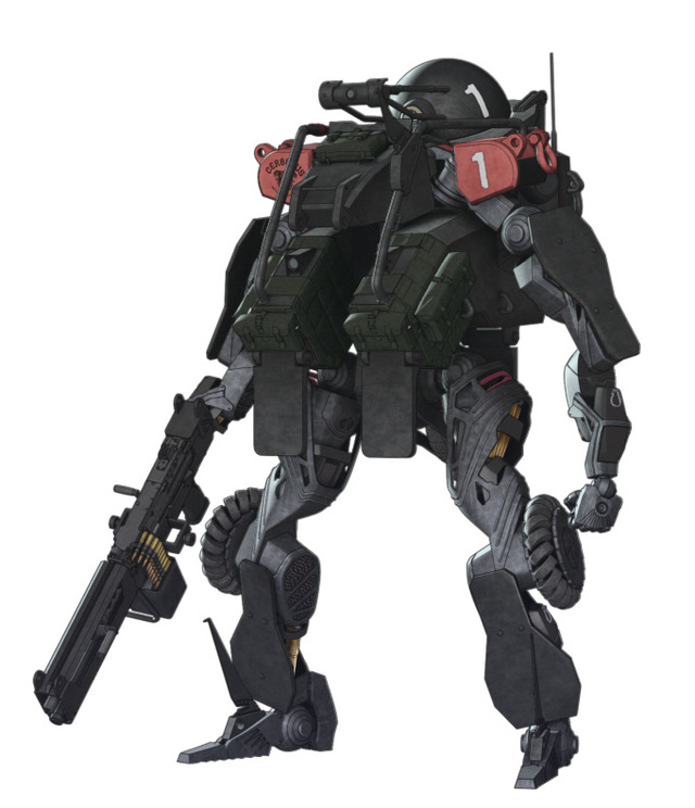 『OBSOLETE（オブソリート）』PMCサーベラス社エグゾフレーム