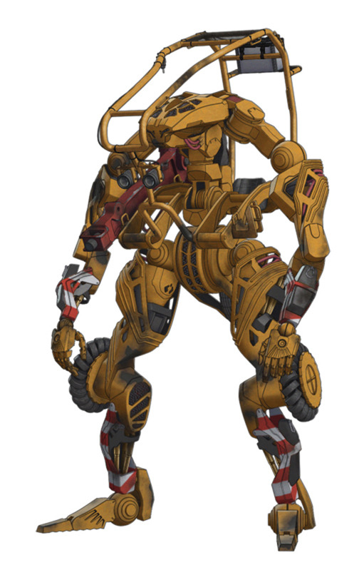 『OBSOLETE（オブソリート）』汎用作業用エグゾフレーム