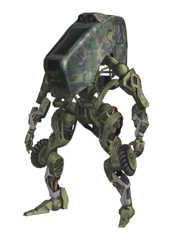 『OBSOLETE（オブソリート）』即席戦闘用エグゾフレーム