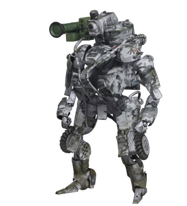 『OBSOLETE（オブソリート）』武装エグゾフレーム