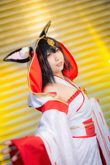 『アズールレーン』長門／撮影：乃木章