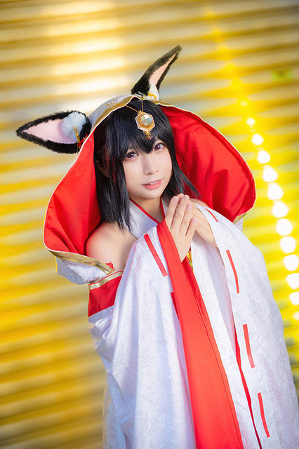 『アズールレーン』長門／撮影：乃木章