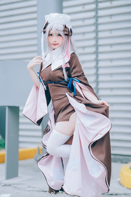 『アズールレーン』ヴェスタル／画像提供：toriii