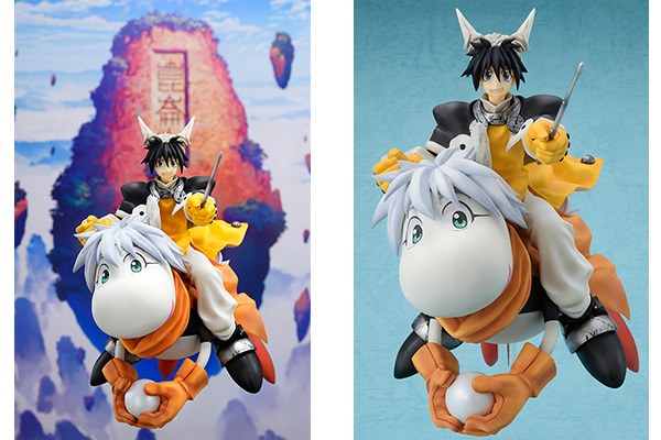 「覇穹 封神演義　太公望＆四不象」21,890円（税込）送料手数料別（C）安能務・藤崎竜／集英社・「覇穹 封神演義」製作委員会