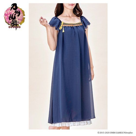 「刀剣乱舞-ONLINE- ルームウエアシリーズ　三日月宗近」9,020円（税込）（C）2015-2020 DMM GAMES/Nitroplus