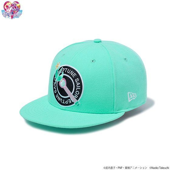 「美少女戦士セーラームーン×NEW ERA　セーラーネプチューンキャップ」7,700 円（税込）（C）武内直子・PNP・東映アニメーション