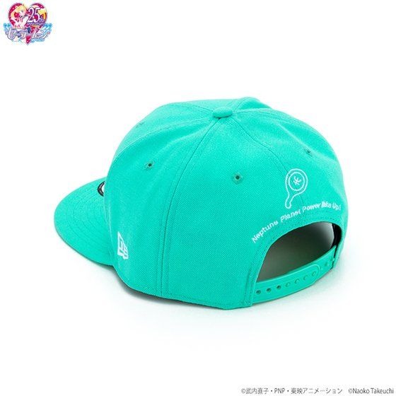 「美少女戦士セーラームーン×NEW ERA　セーラーネプチューンキャップ」7,700 円（税込）（C）武内直子・PNP・東映アニメーション
