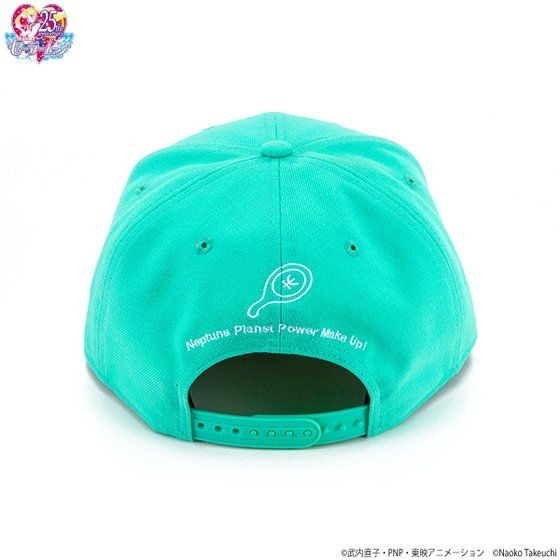 「美少女戦士セーラームーン×NEW ERA　セーラーネプチューンキャップ」7,700 円（税込）（C）武内直子・PNP・東映アニメーション