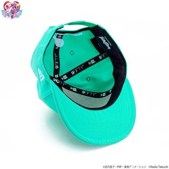 「美少女戦士セーラームーン×NEW ERA　セーラーネプチューンキャップ」7,700 円（税込）（C）武内直子・PNP・東映アニメーション