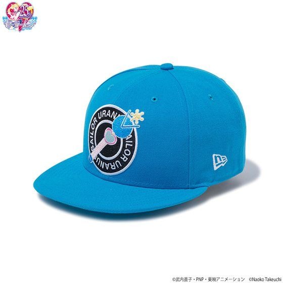 「美少女戦士セーラームーン×NEW ERA　セーラーウラヌスキャップ」7,700 円（税込）（C）武内直子・PNP・東映アニメーション