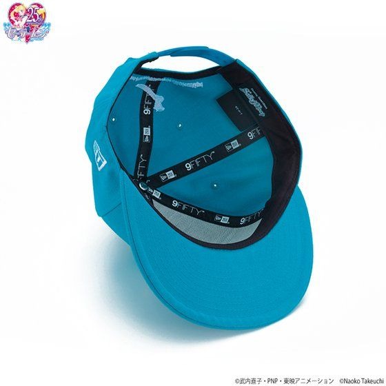 「美少女戦士セーラームーン×NEW ERA　セーラーウラヌスキャップ」7,700 円（税込）（C）武内直子・PNP・東映アニメーション