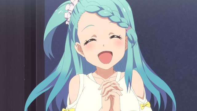 『Z/X Code reunion』第8話「なつやすみっ！」先行カット（C）Z/X Code reunion製作委員会